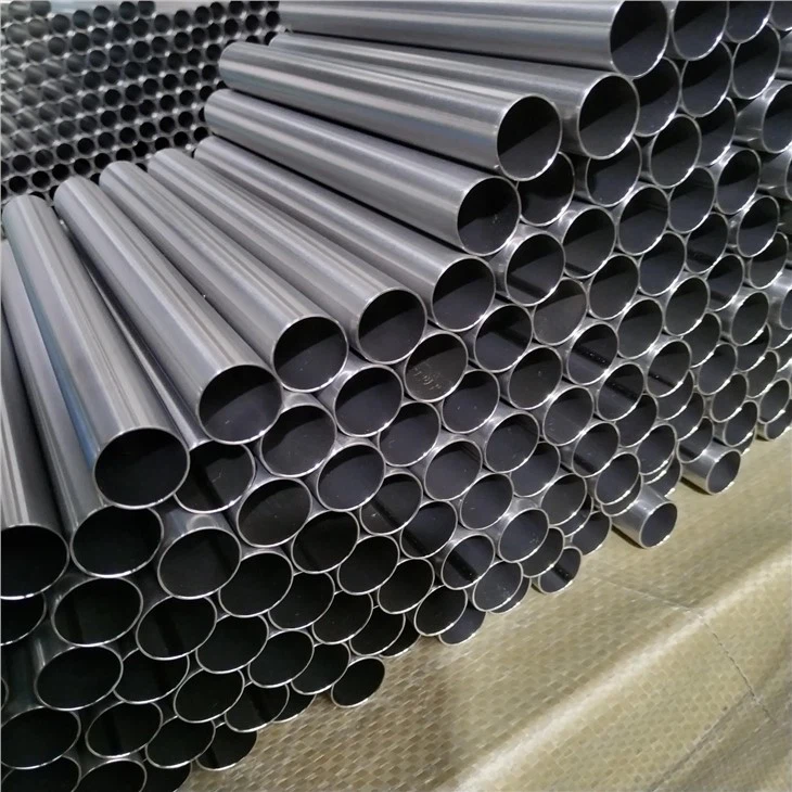 Gr2 Titanium Welding Tube
