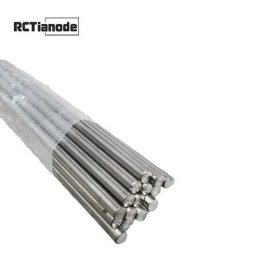 Barra e asta in lega di titanio Astm B348 grado 5 Ti6ai4v