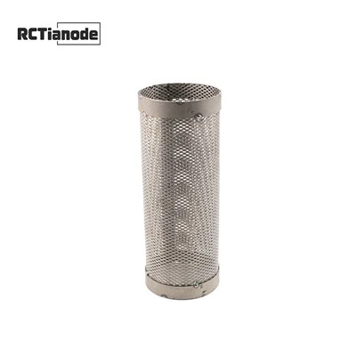 Anodo a maglia di titanio per MMO